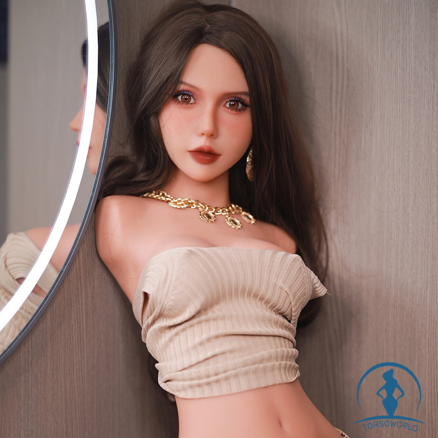 20.5kg Fire Doll Sex Torso mit Kopf