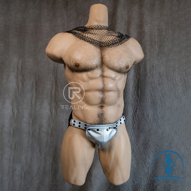 Vollsilikon M&auml;nnliche Sexpuppe