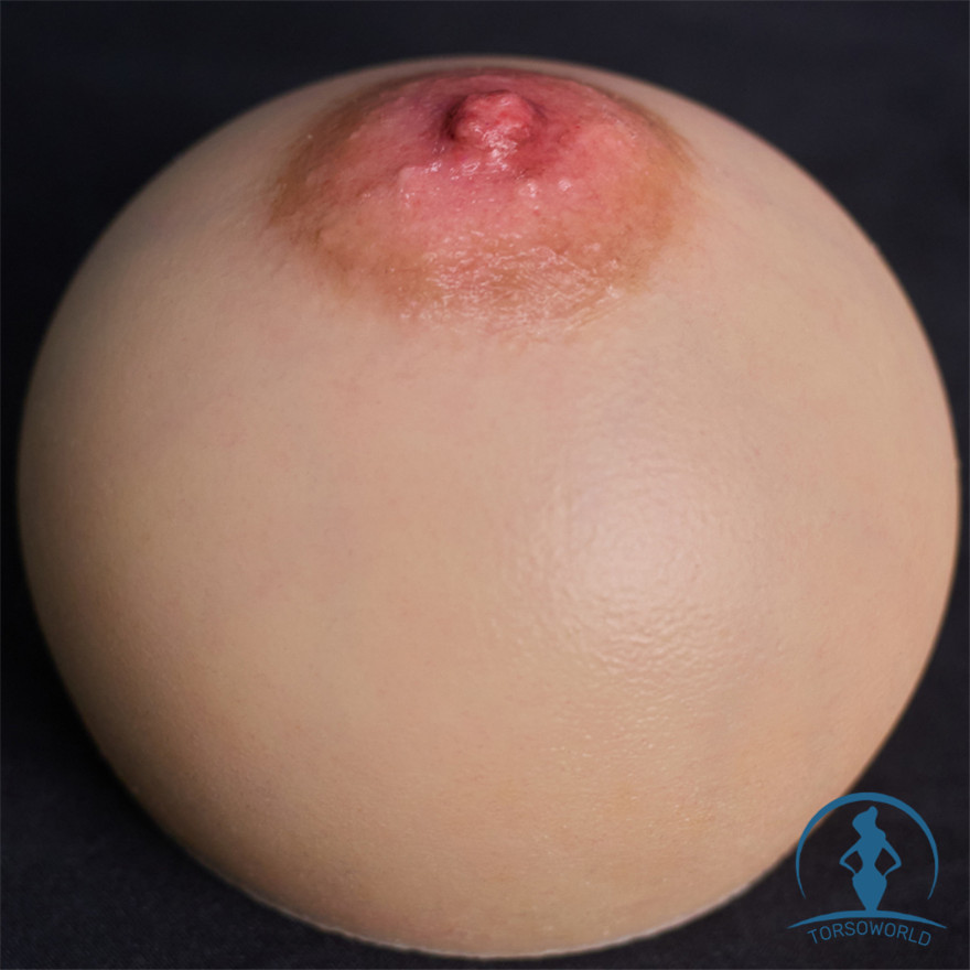 EX realistischer  Brust