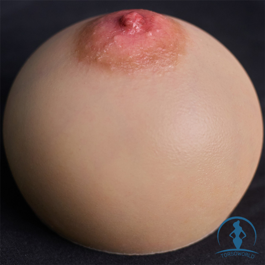 EX Dolls  Brust mit Hautstruktur