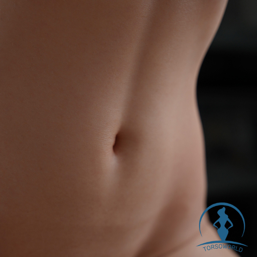 #Y29 Lindsay Große Brüste F-Cup 27kg MZR Silikon Torso Liebespuppe