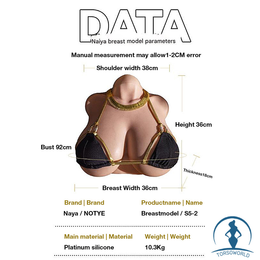 #S5-2 Silikon Brüste #1