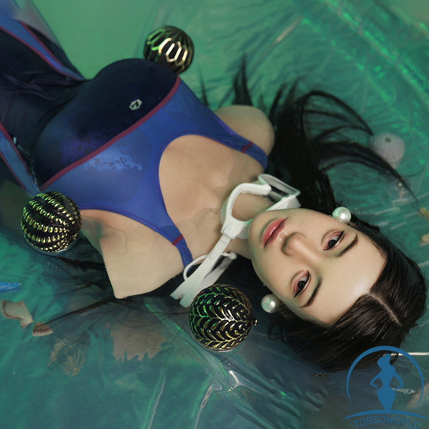 Meng Yao Torso Silikon Sex Dolls