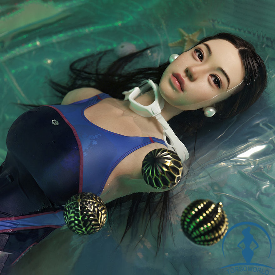 110cm MMX Sexpuppen Torso Meng Yao