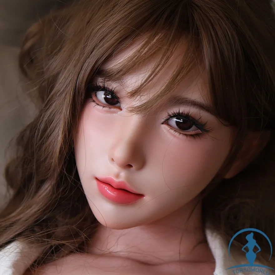 H-Cup Große Brüste Yi Zhiqi 30.5kg Evas Sexdoll mit Silikontorso im Japanischen Stil