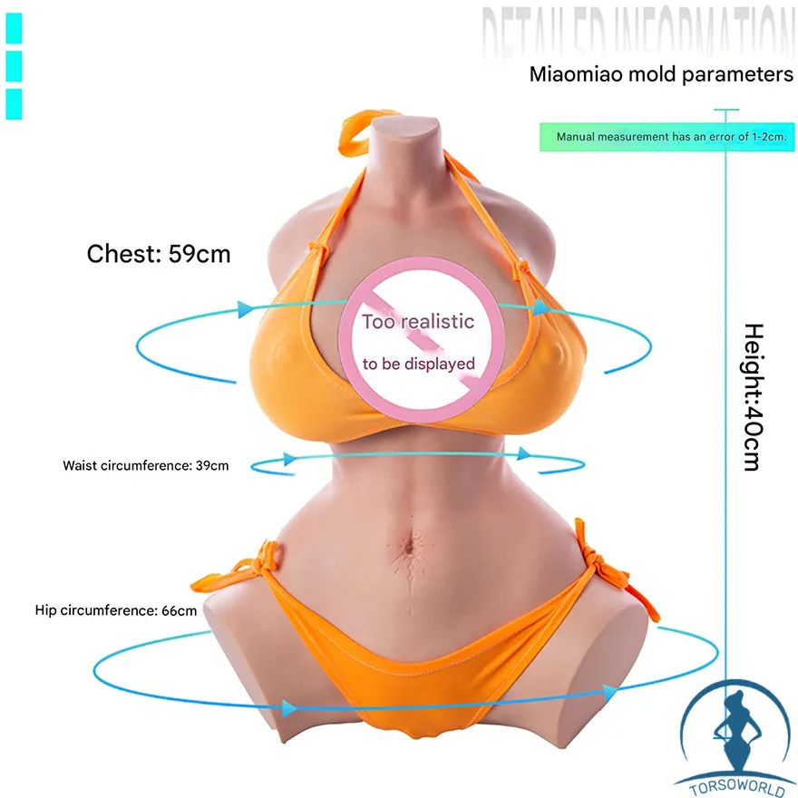 Miaomiao Realistische Hautstruktur 6.15kg