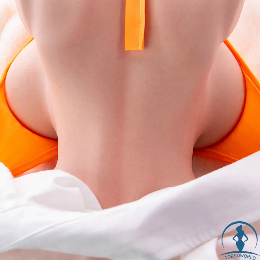 Miaomiao Hochwertige Silikon Torso Sexpuppe