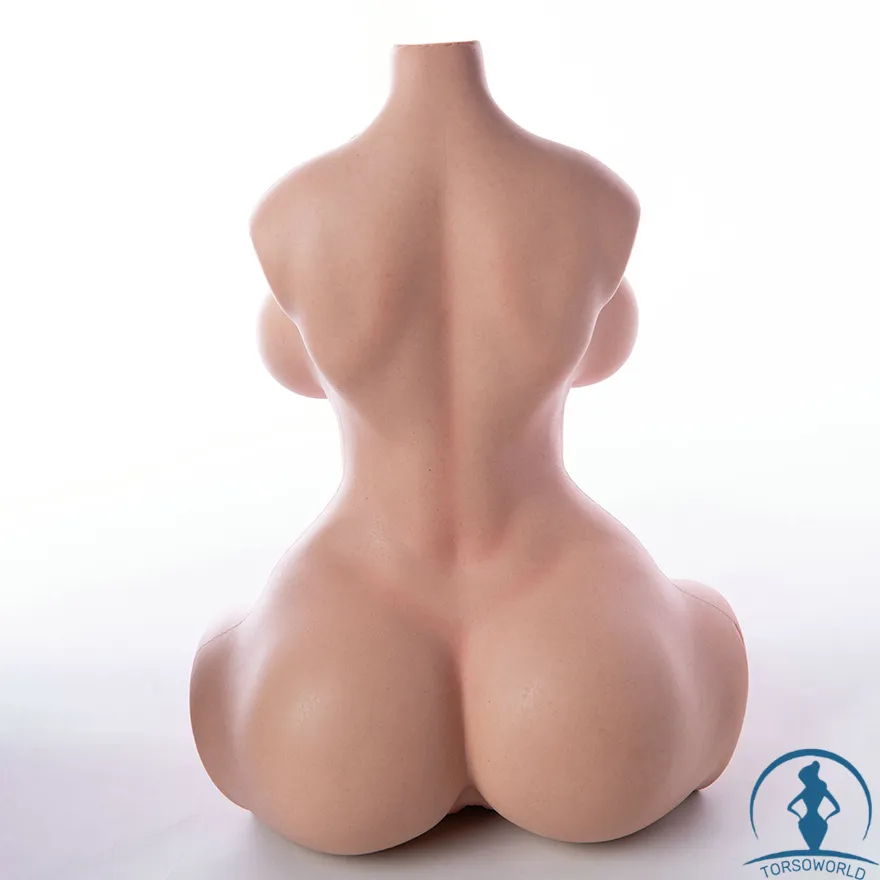 6.15kg 40cm Qita Silikon Halbkörper Sexpuppe