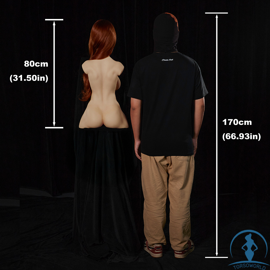 80cm Silikon Sextorso 662# Miko