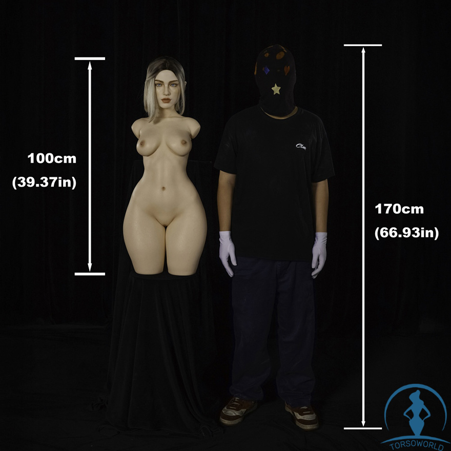 100cm E-Cup #882 Torso Sex Eydis #21