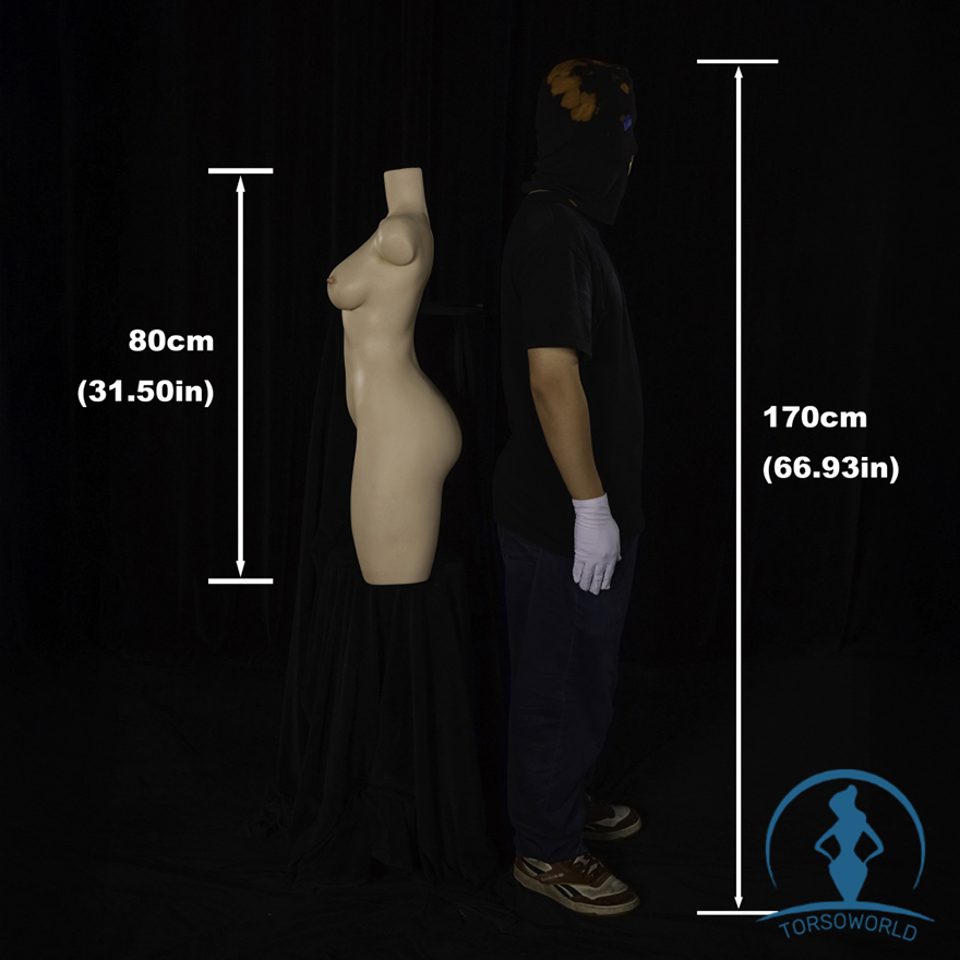 100cm E-Cup #882 Torso Sex Eydis #24