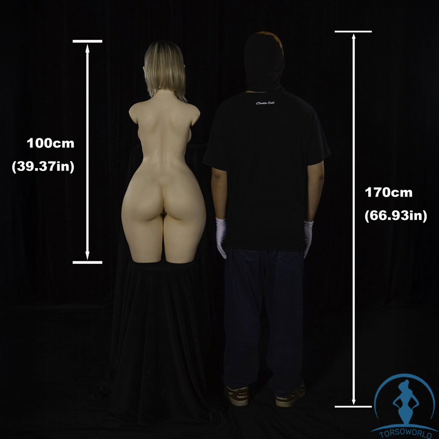 100cm E-Cup #882 Torso Sex Eydis #25