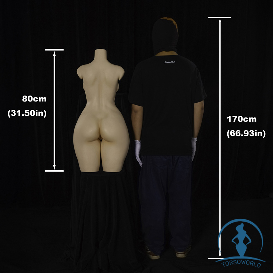 100cm E-Cup #882 Torso Sex Eydis #26