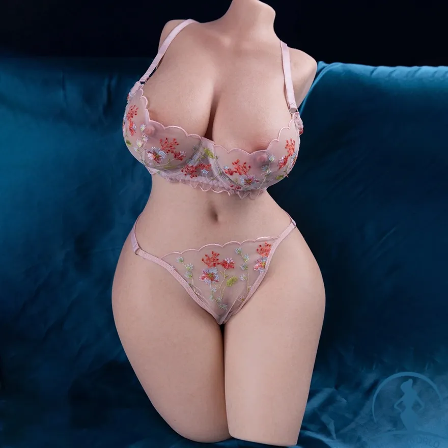 70cm Kulovedoll 15kg Silicone Sexpuppen Torso hohe Qualität