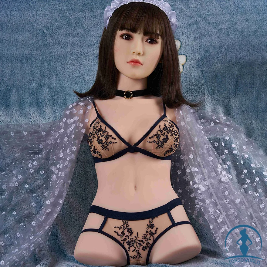 15.5kg YQ-5 Realistischer Halbkörper TPE Sexpupper