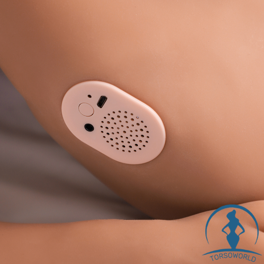 YouQ YQ-12 52cm echter TPE Sex Doll Torso