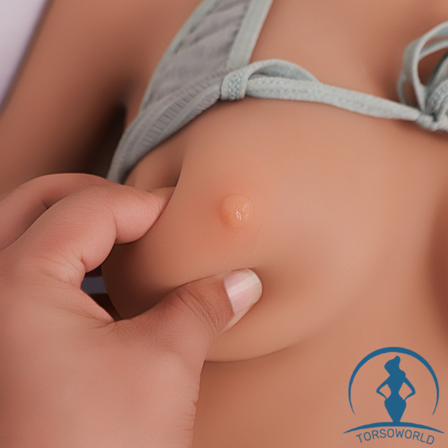 YouQ YQ-12 52cm echter TPE Sex Doll Torso