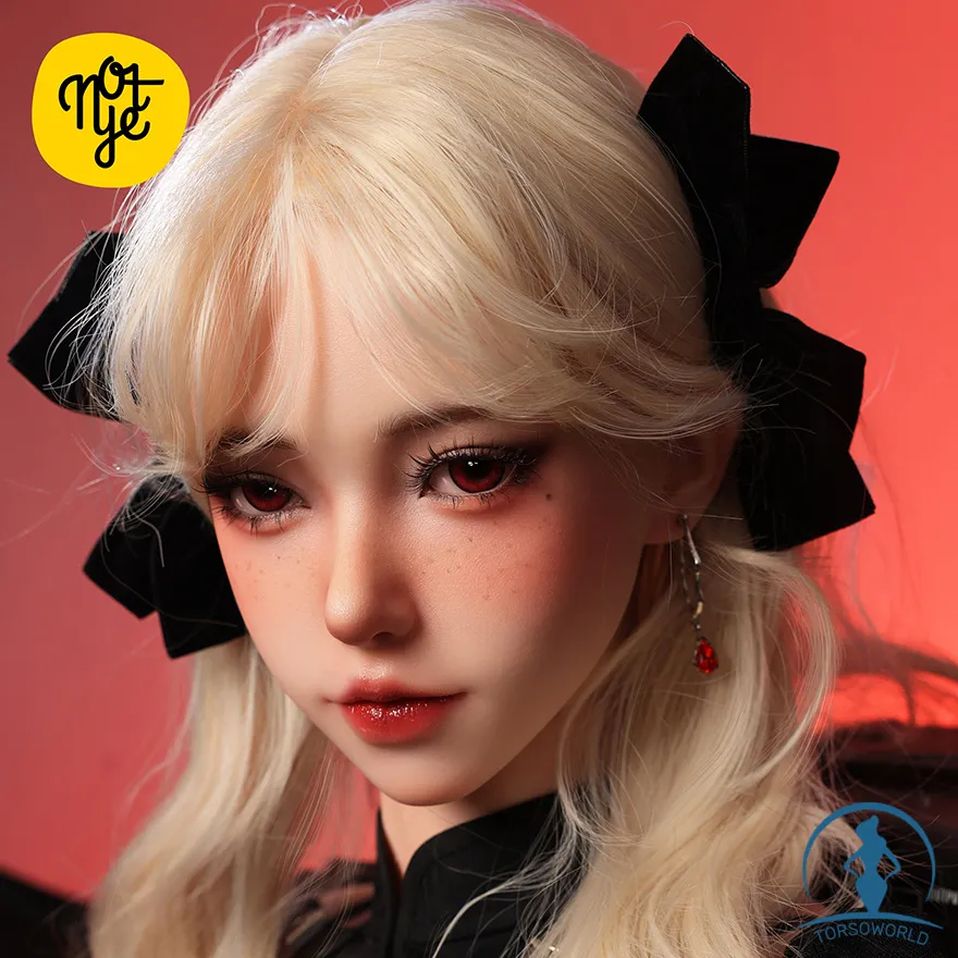 Not ye! Silikon Brüste S5-3 Ultrarealistische Große Brüste Masturbator Torso Kopf mit beweglichem Kiefer und Realistische Hautstruktur