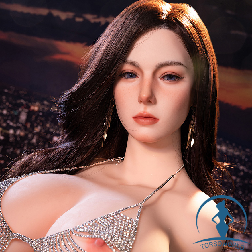 YouQ YQ-9 86cm Bestseller ROS Silikonkopf + TPE Körper Torso Sex Doll