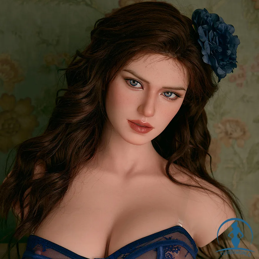 Elva Große Brust E-Cup TOP Cydoll 27kg Hochwertige Halbkörper Silikon Torso Liebespuppe