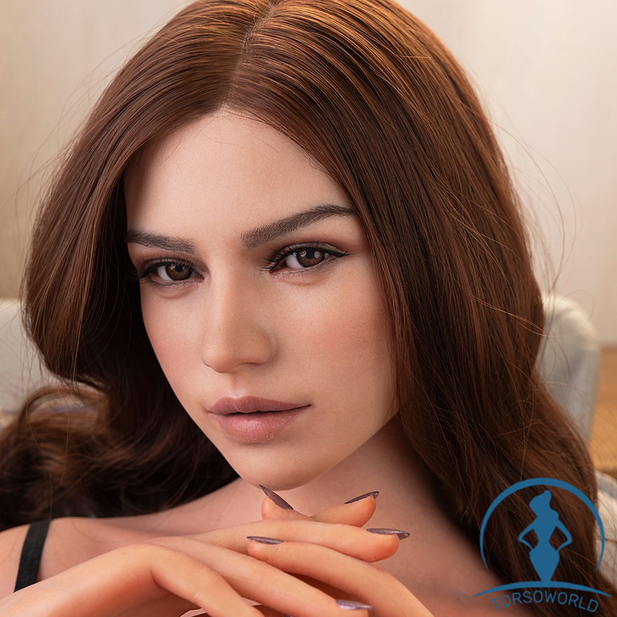 FANREAL T-109F Sex Torso aus Vollsilikon mit Mirella Ros Kopf