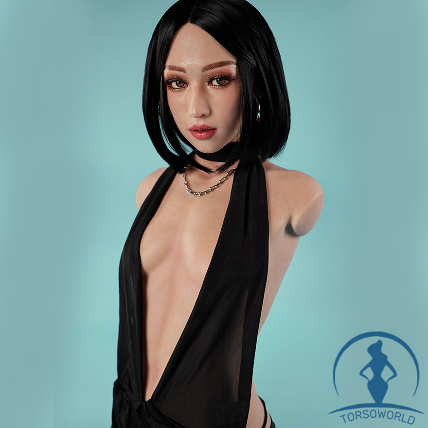 Climax Silikon AA Cup 661# Sex Torso mit Miyoshi Kopf