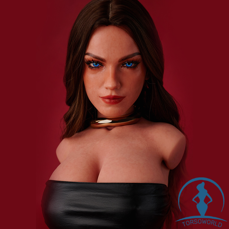 Silikon F Cup 663# Sex Torso mit Emma Kopf | CLM ULW
