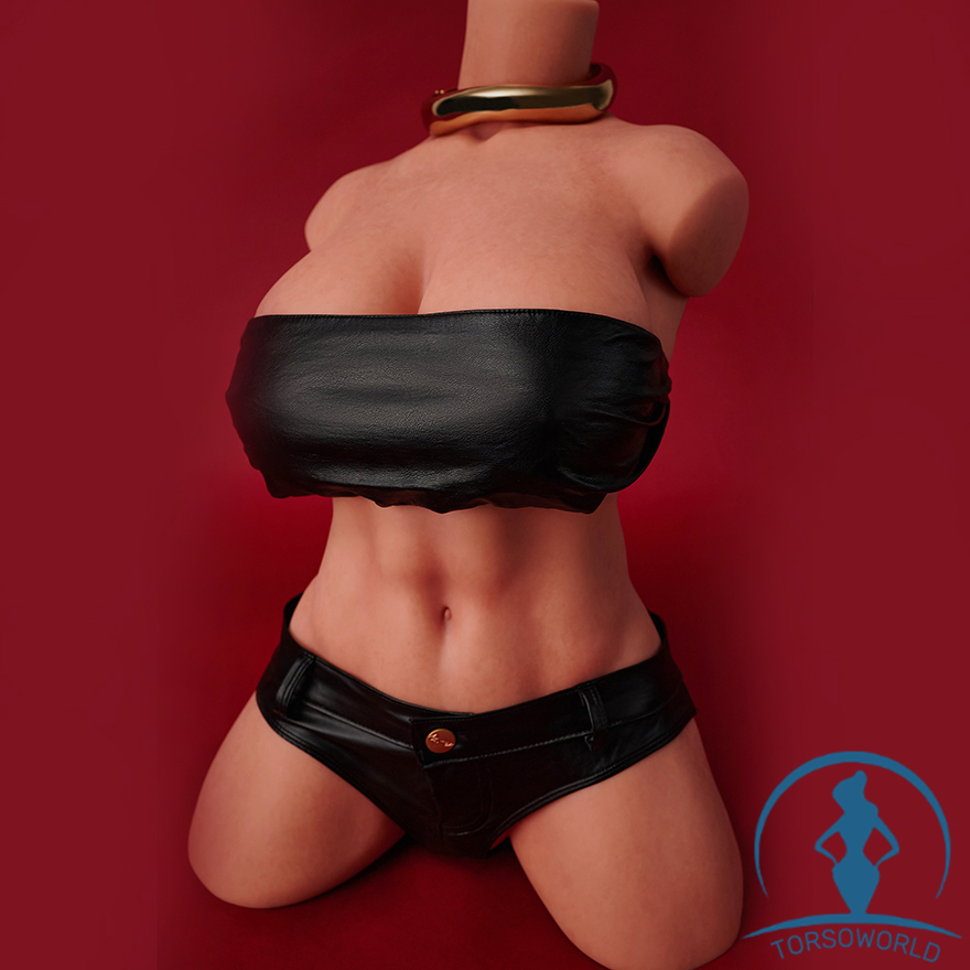 Climax Silikon F Cup 663# Sex Torso | CLM ULW