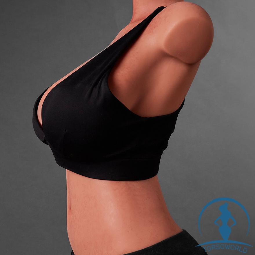 Climax Silikon Fiora E Cup 883# Torso Mastrubator | CLM ULW
