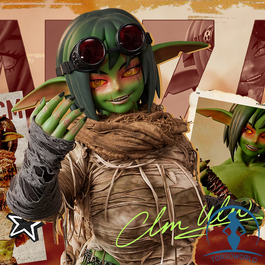 CLM Ultraleicht 22.7kg Goblin ULW SiF120 Barza Silikonsexpuppe