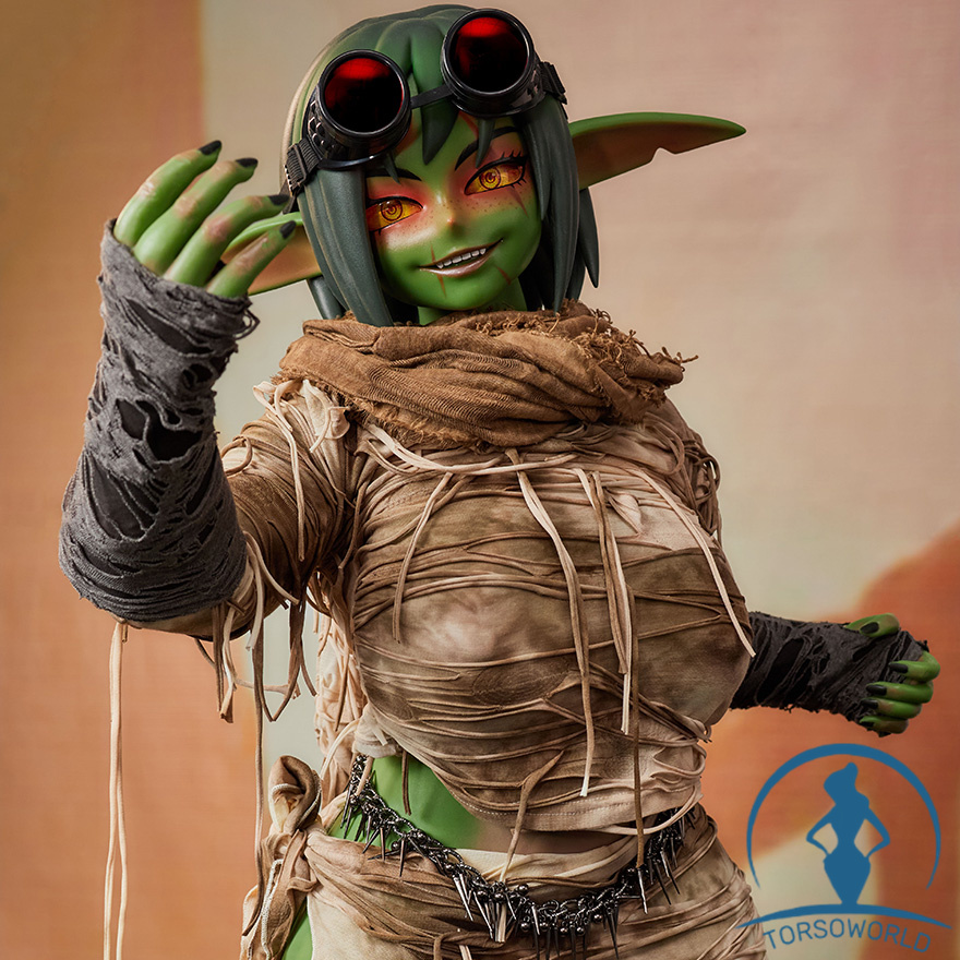 CLM Ultraleicht 22.7kg Goblin ULW SiF120 Barza Silikonsexpuppe