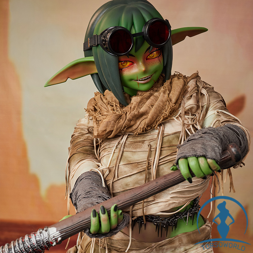 CLM Ultraleicht 22.7kg Goblin ULW SiF120 Barza Silikonsexpuppe