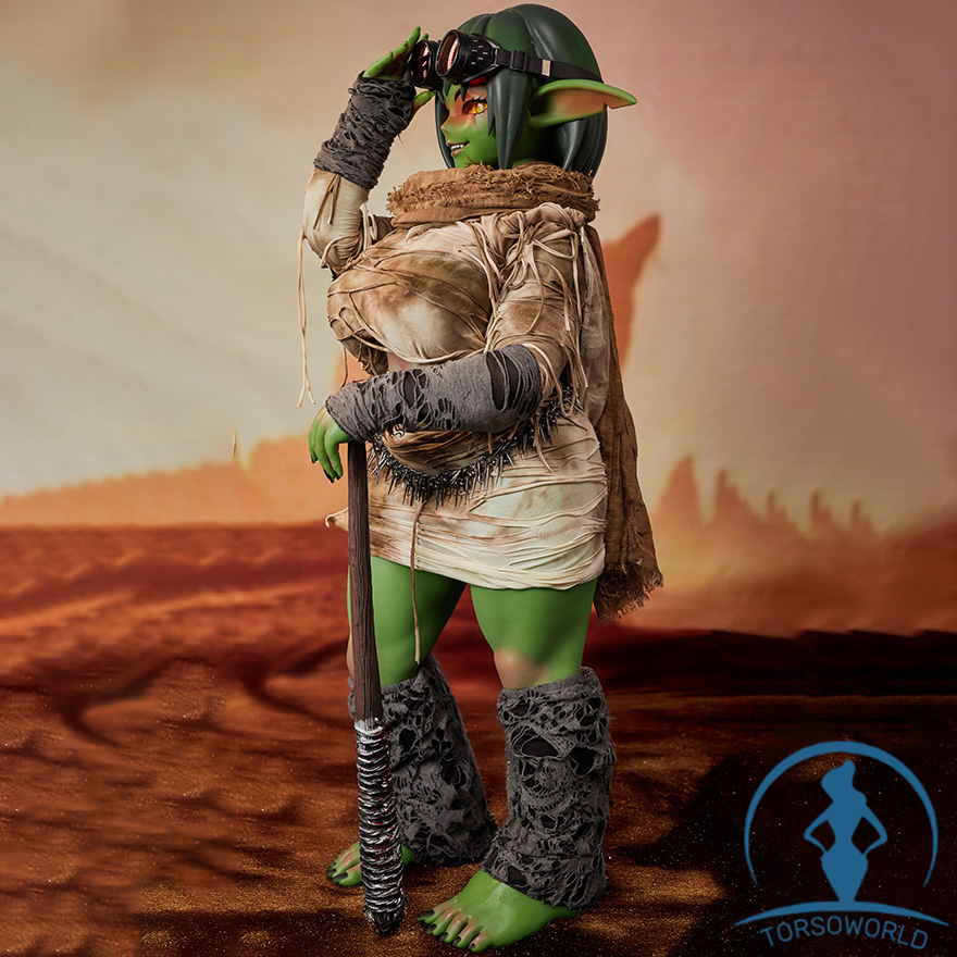 CLM Ultraleicht 22.7kg Goblin ULW SiF120 Barza Silikonsexpuppe