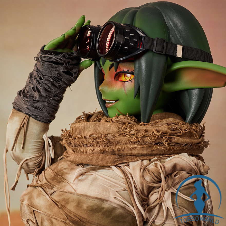 CLM Ultraleicht 22.7kg Goblin ULW SiF120 Barza Silikonsexpuppe