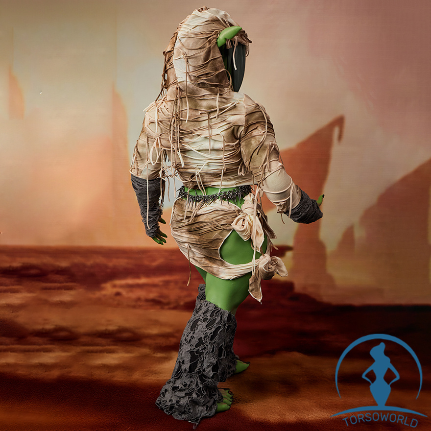 CLM Ultraleicht 22.7kg Goblin ULW SiF120 Barza Silikonsexpuppe