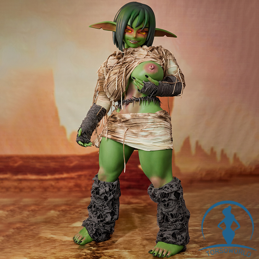 CLM Ultraleicht 22.7kg Goblin ULW SiF120 Barza Silikonsexpuppe