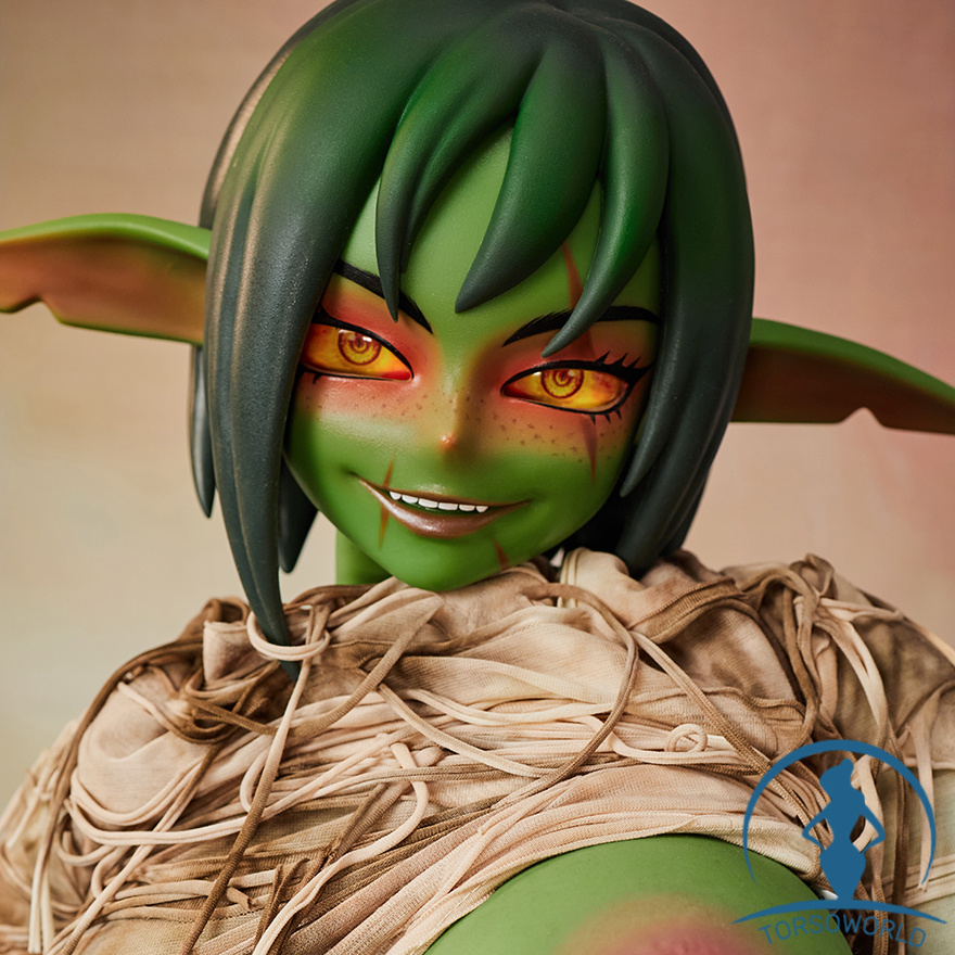 CLM Ultraleicht 22.7kg Goblin ULW SiF120 Barza Silikonsexpuppe