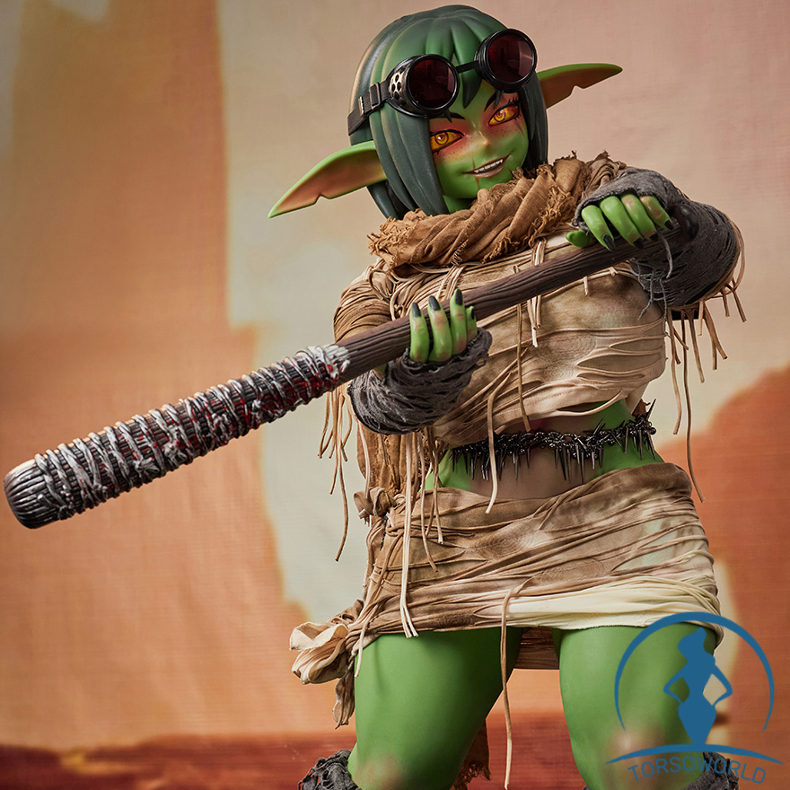 CLM Ultraleicht 22.7kg Goblin ULW SiF120 Barza Silikonsexpuppe