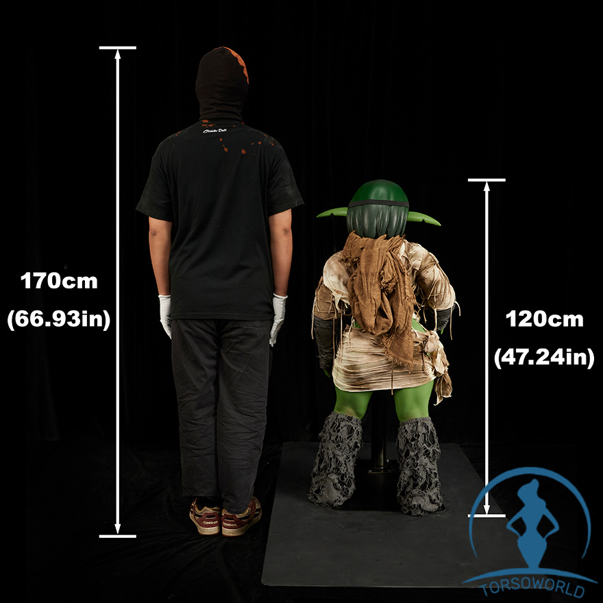 CLM Ultraleicht 22.7kg Goblin ULW SiF120 Barza Silikonsexpuppe