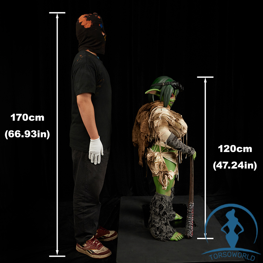 CLM Ultraleicht 22.7kg Goblin ULW SiF120 Barza Silikonsexpuppe