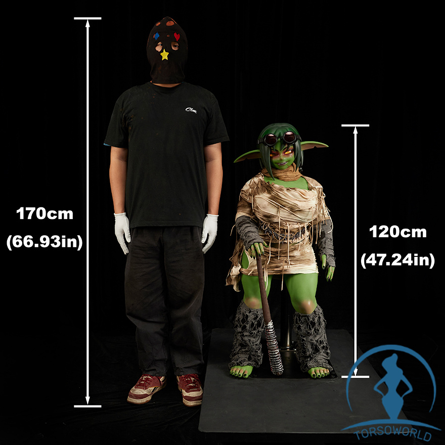 CLM Ultraleicht 22.7kg Goblin ULW SiF120 Barza Silikonsexpuppe
