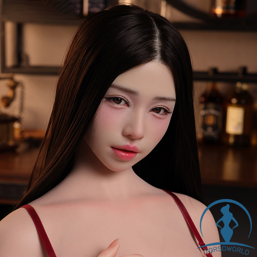 Nora ros Kopf mit F-Cup Sexpuppen Körper 25kg Fanreal Doll