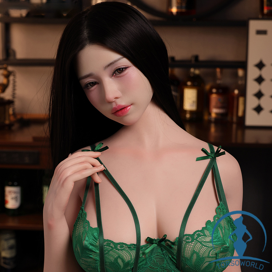 Fanreal Doll Silikon T-109 mit Nora Ros Curvy Sexpuppe Torso F-Cup 25kg
