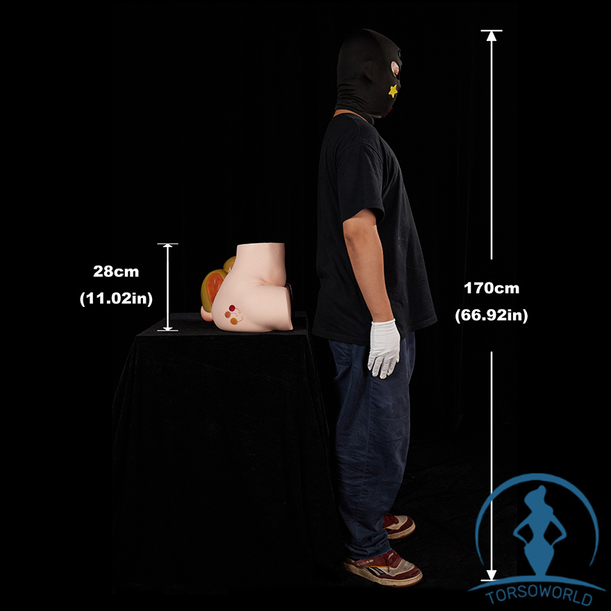 15.4kg Climax(CLM) Silikon PA-Peppy Hintern