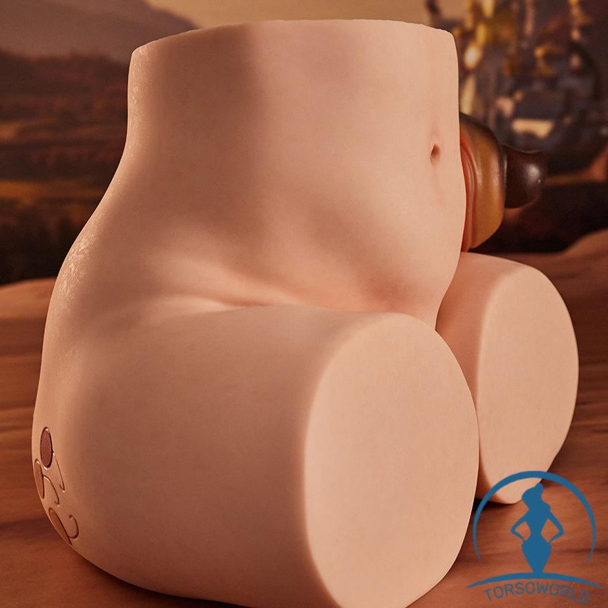 Climax Silikon PA-Peppy Hintern(Cinnamon)