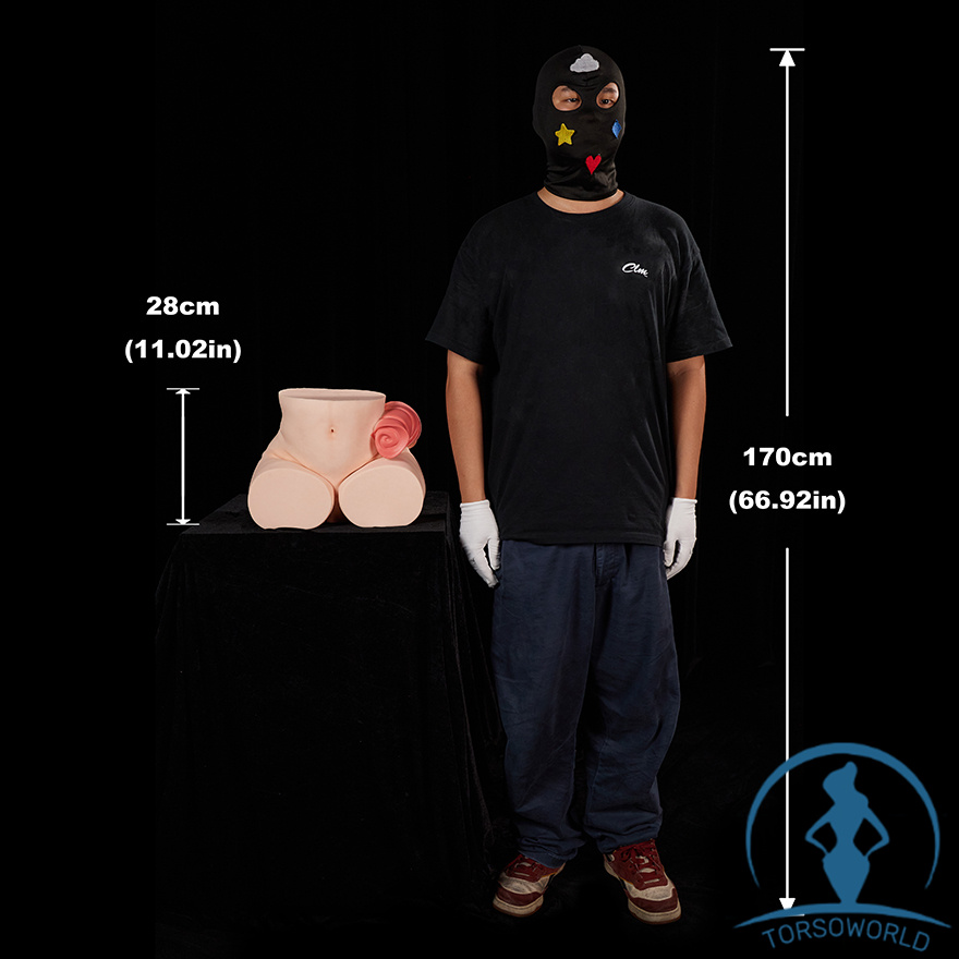 PA-Ray Climax(CLM) Silikon Sexpuppe Hintern 15.7kg