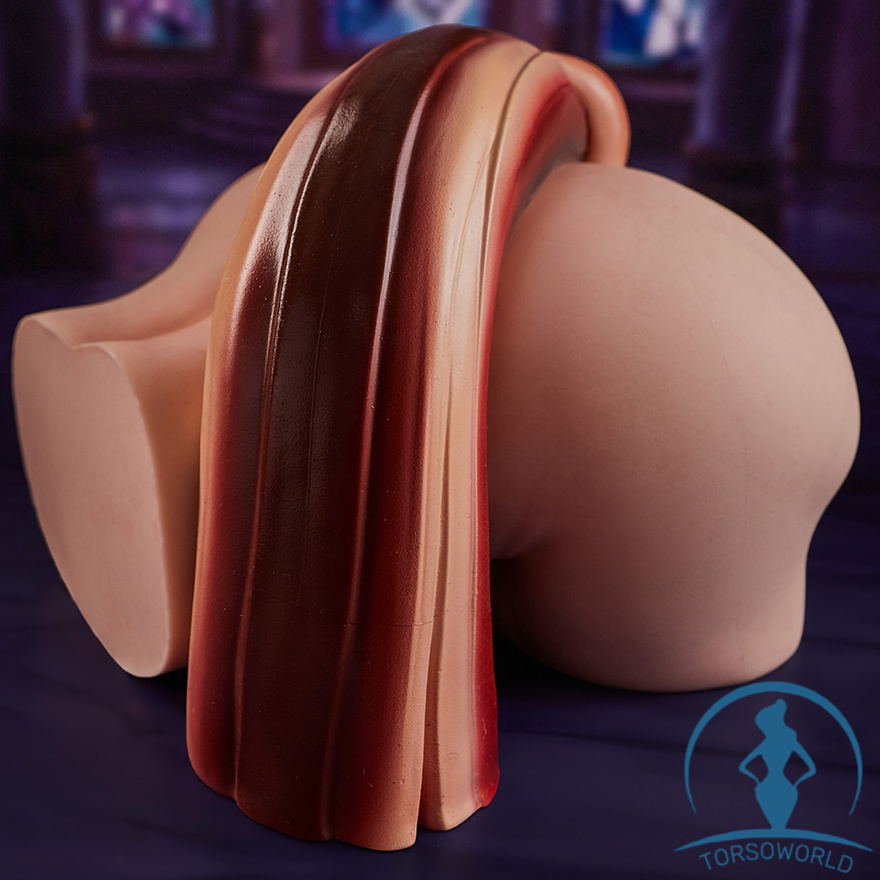 CLM PA-Theory Hintern Torso (Cinnamon) mit Pferdeschwanz