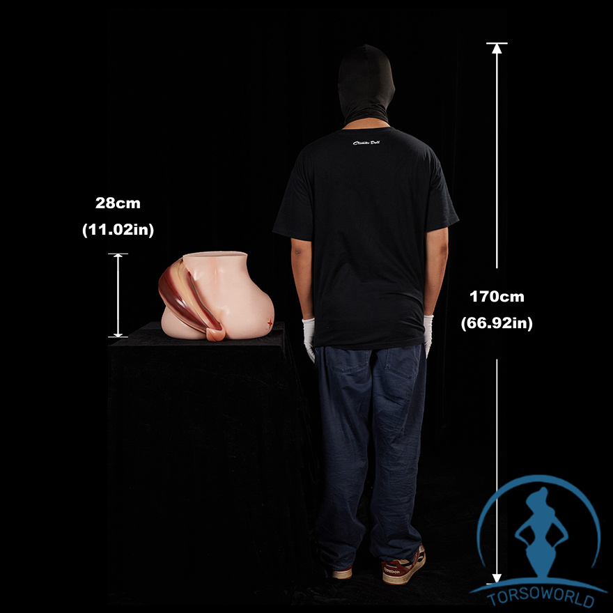 Silikon Climax (CLM) PA-Theory Hintern