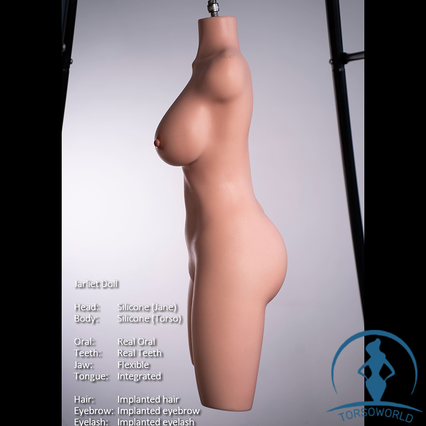 Jarliet Doll Silikon C cup sexdoll toy mit Jane ROS Sexy Blondine