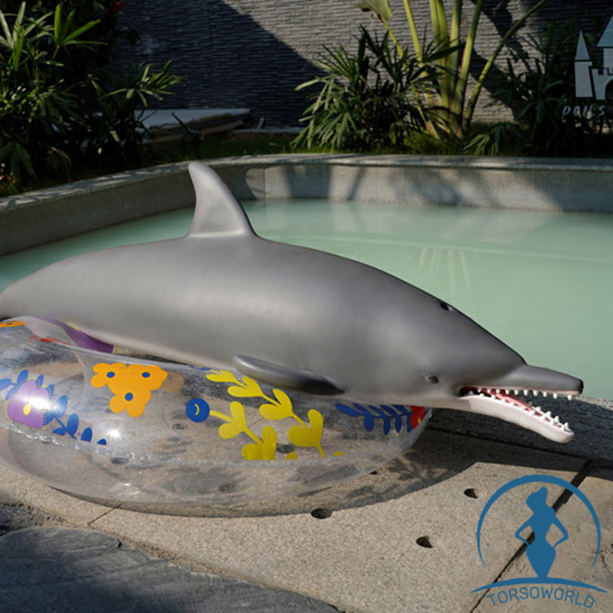 Sofort lieferbar Dolphin: 34 kg DollsCastle 130 cm Sexpuppe mit Vagina und Anus